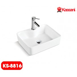 CHẬU LAVABO ĐẶT BÀN KASSANI 8816 CHẬU LAVABO ĐẶT BÀN KASSANI 8816